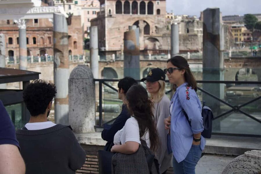 Rome: Guided Walking Tour in English or Spanish - Piazza Navona and the city’s layered past