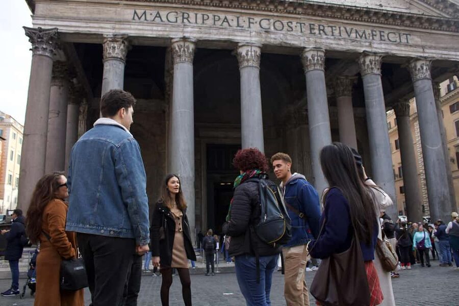 Rome: Guided Walking Tour in English or Spanish - Trajan’s Column and Rome’s habit of telling stories in stone