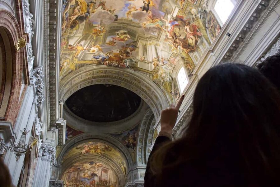 Rome: Guided Walking Tour in English or Spanish - Small churches, painted illusions, and details you could miss