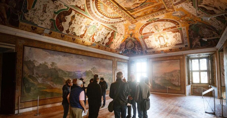 Rome: Hadrian's Villa and Villa d'Este Half-Day Tour - Villa d’Este and its unforgettable waterworks