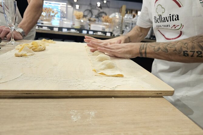 Rome: Hands-on Fettuccine, Ravioli & Tiramisu Cooking Class - What $71.38 buys you