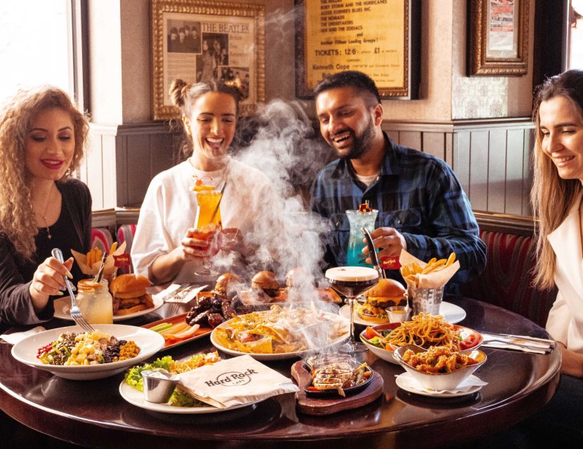 Rome: Hard Rock Cafe Experience - Key points to know before you book