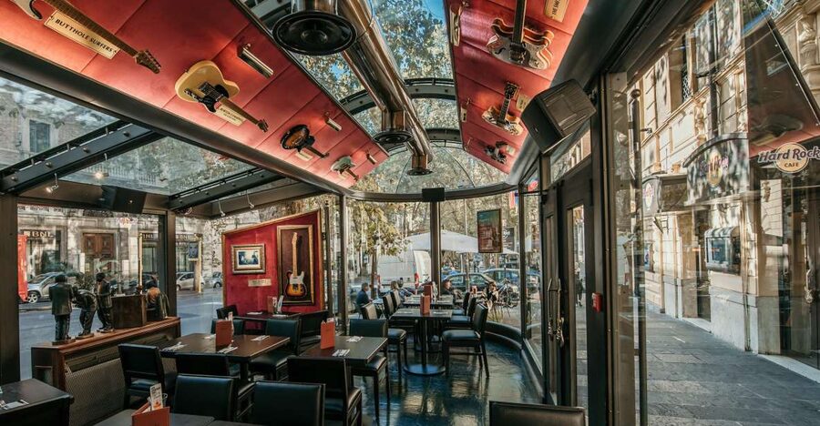 Rome: Hard Rock Cafe Experience - A rock-and-roll stop on Rome’s Via Veneto