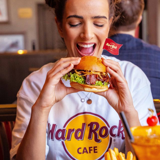 Rome: Hard Rock Cafe Experience - Main dining room or outdoor annex