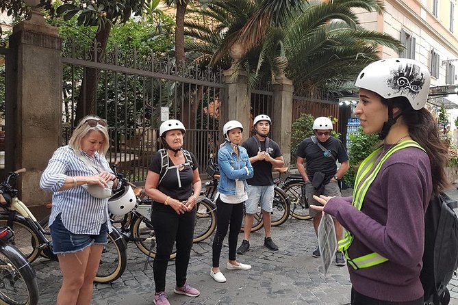 Rome Highlights Bike tour - Why an e-bike works so well in central Rome