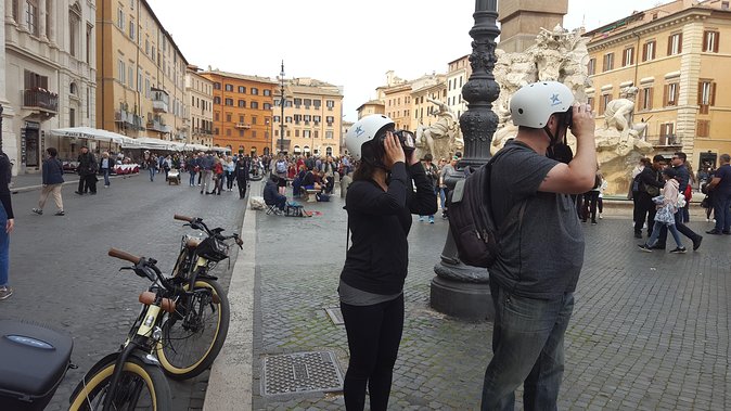 Rome Highlights Bike tour - Starting near the Colosseum and Arch of Constantine