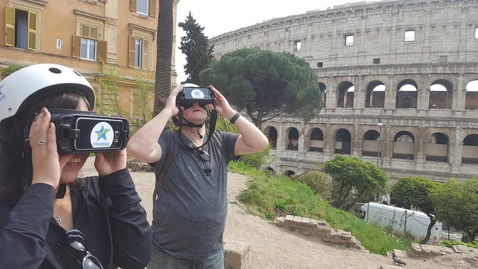 Rome Highlights Bike tour - Circus Maximus and the Capitoline Hill