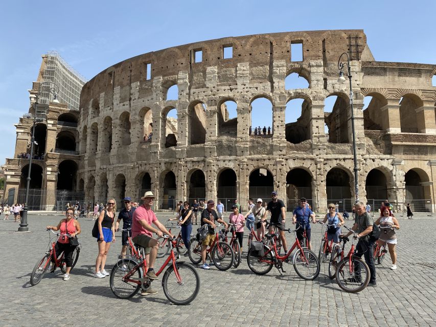 Rome: Highlights Bike Tour - Safety, comfort, and weather