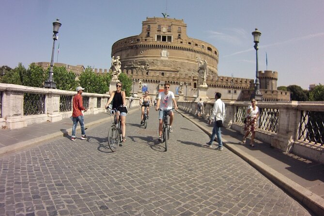 Rome Highlights by E-Bicycle Small group - Starting near Largo di Torre Argentina