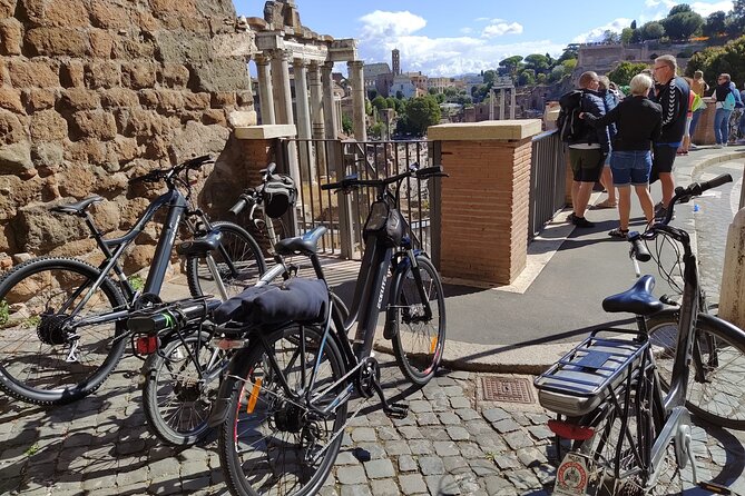 Rome Highlights by E-Bicycle Small group - The Orange Garden for one of Rome’s best views