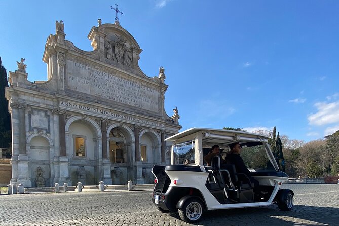Rome Highlights by Golf Cart Private Tour - Why a golf cart works well in Rome