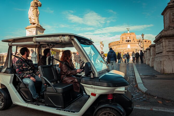 Rome Highlights by Golf Cart Private Tour - The Colosseum, Palatine Hill, and Augustus’ Forum