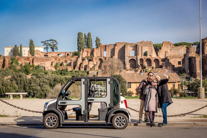 Rome Highlights by Golf Cart Private Tour - Aventine Hill and Circus Maximus