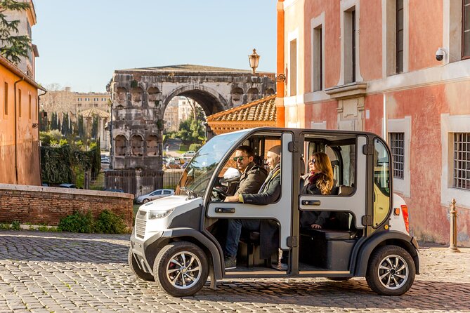 Rome Highlights by Golf Cart Private Tour - Teatro di Marcello and Castel Sant’Angelo