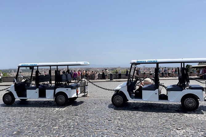 Rome Highlights City Tour by Golf Cart with Gelato - Key points before you book