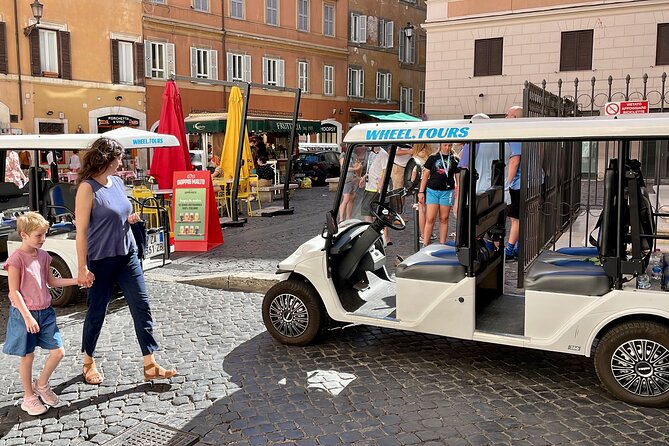 Rome Highlights City Tour by Golf Cart with Gelato - Piazza della Minerva and the Pantheon