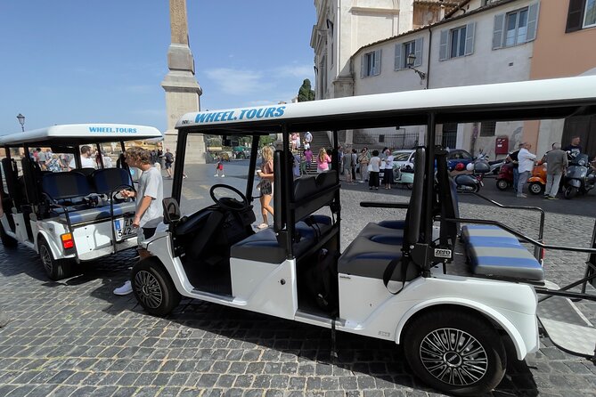 Rome Highlights City Tour by Golf Cart with Gelato - Trevi Fountain and the 2026 access charge