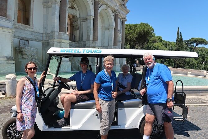 Rome Highlights City Tour by Golf Cart with Gelato - Circus Maximus and the Mouth of Truth