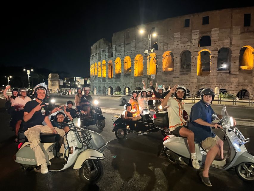 Rome: Highlights Vespa Sidecar Tour with Coffee and Gelato - Why a Vespa is a smart way to see Rome