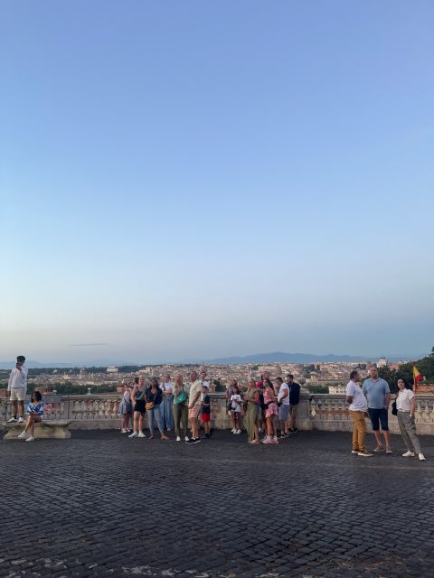 Rome: Highlights Vespa Sidecar Tour with Coffee and Gelato - Colosseum and the Baths of Caracalla
