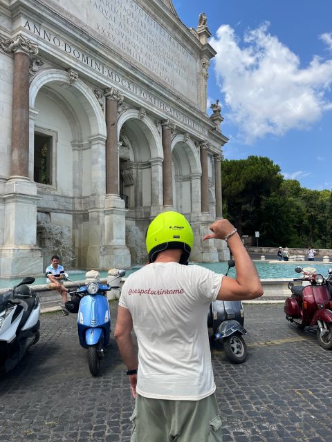 Rome: Highlights Vespa Sidecar Tour with Coffee and Gelato - Circus Maximus and the road to Trastevere