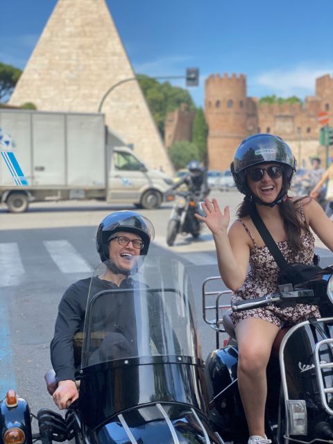 Rome: Highlights Vespa Sidecar Tour with Coffee and Gelato - What the three-hour timing really gives you