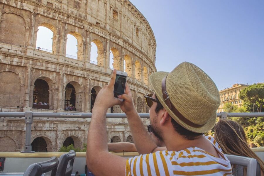 Rome: Hop-On Hop-Off Bus and Optional Cruise Port Transfer - Price, value, and what the $33 includes
