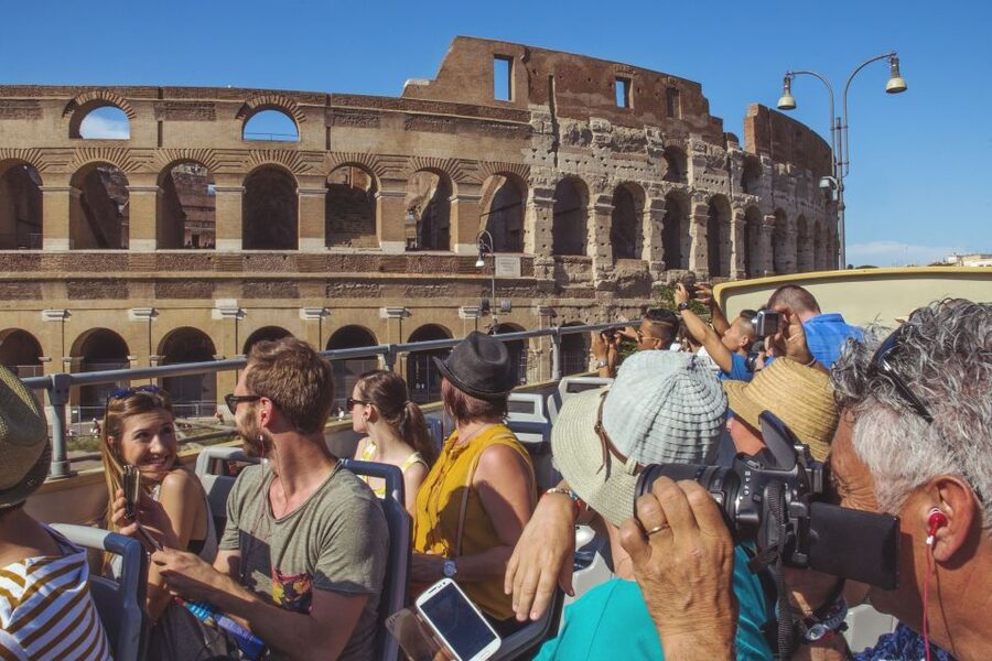 Rome: Hop-On Hop-Off Bus and Optional Cruise Port Transfer - Who will get the most from this tour