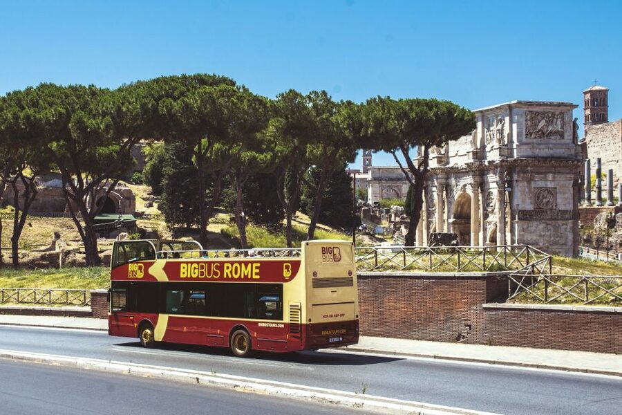 Rome: Hop-On Hop-Off Bus and Optional Cruise Port Transfer - Colosseum, Roman Forum, and Circus Maximus