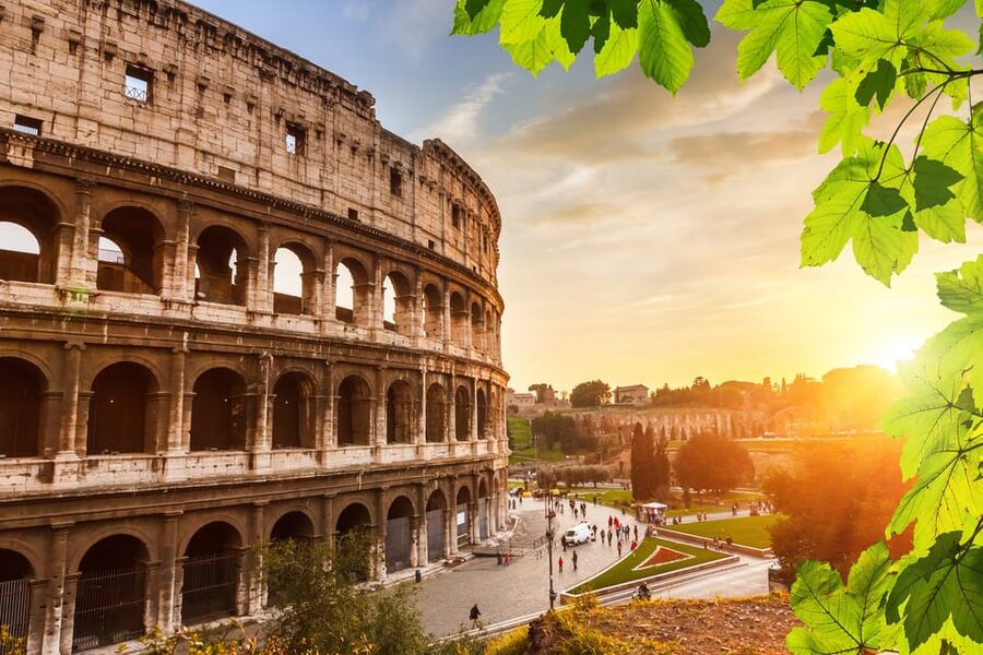 Rome: Hop-on Hop-off Bus Tour and Colosseum Experience - What this Rome combination ticket really gives you