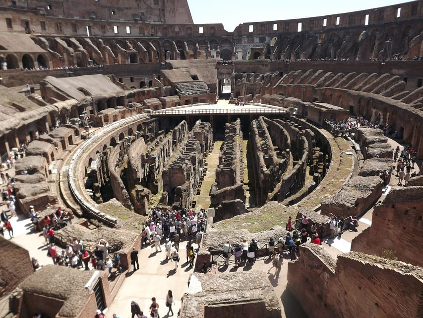 Rome: Hop-on Hop-off Bus Tour and Colosseum Experience - Walking the Roman Forum and Via Sacra