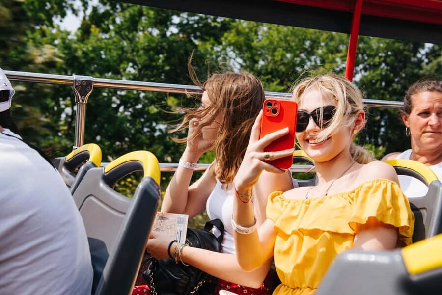Rome: Hop-on Hop-off Bus Tour and Colosseum Experience - Palatine Hill and the view over Circus Maximus