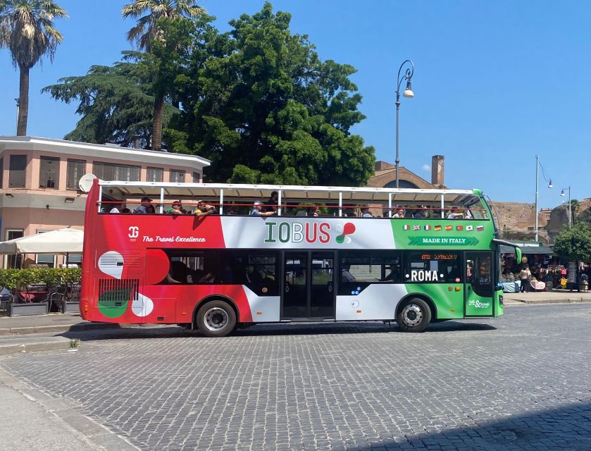 Rome: Hop-On Hop-Off Open-Top Bus City Tour - Key points to know before you board