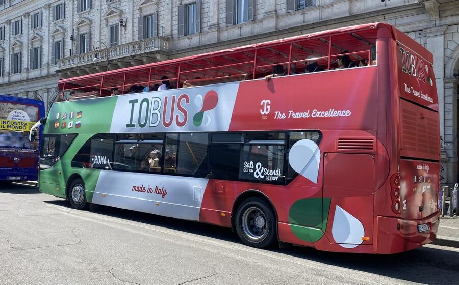 Rome: Hop-On Hop-Off Open-Top Bus City Tour - Why this bus works well in Rome
