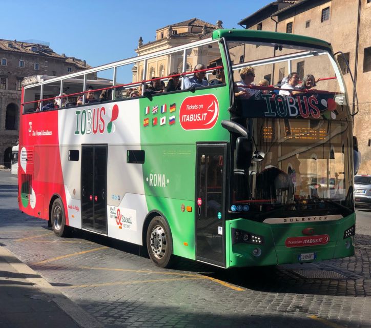 Rome: Hop-On Hop-Off Open-Top Bus City Tour - The Colosseum and Circus Maximus