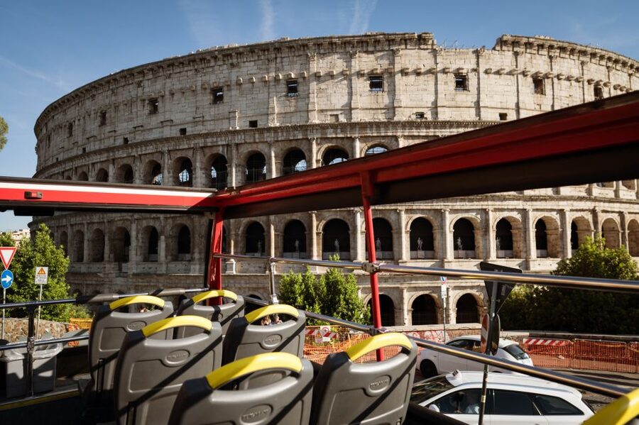 Rome: Hop-On Hop-Off Open-Top Bus City Tour - What the app, Wi-Fi, and audio guide add