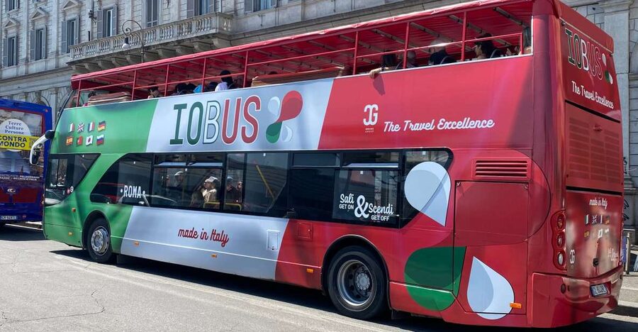 Rome: Hop-On Hop-Off Open-Top Bus City Tour - Starting at Termini and Santa Maria Maggiore