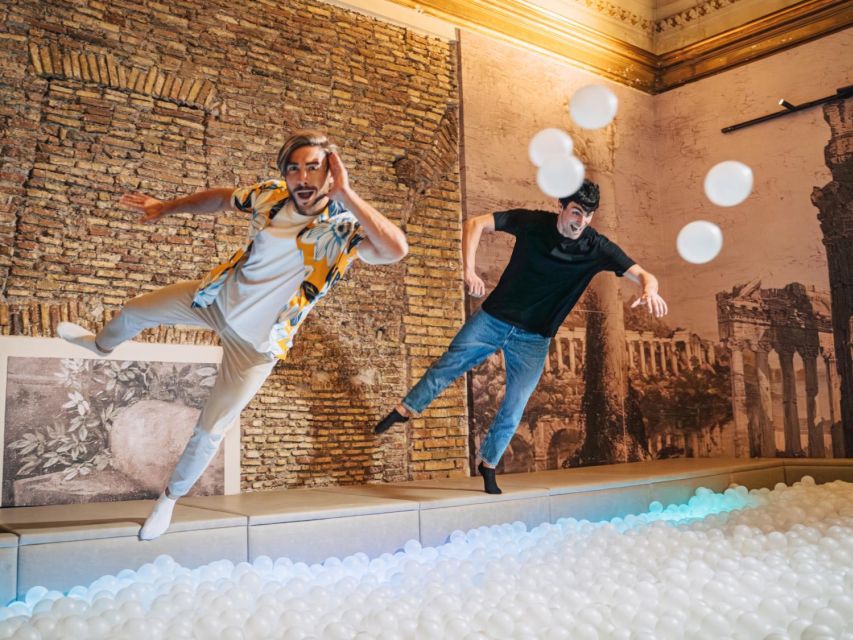 Rome: IKONO Roma Immersive Experience Entry Ticket - Accessibility and language help