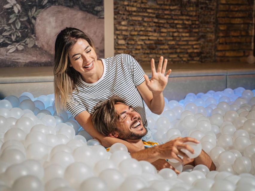 Rome: IKONO Roma Immersive Experience Entry Ticket - A practical one-hour plan