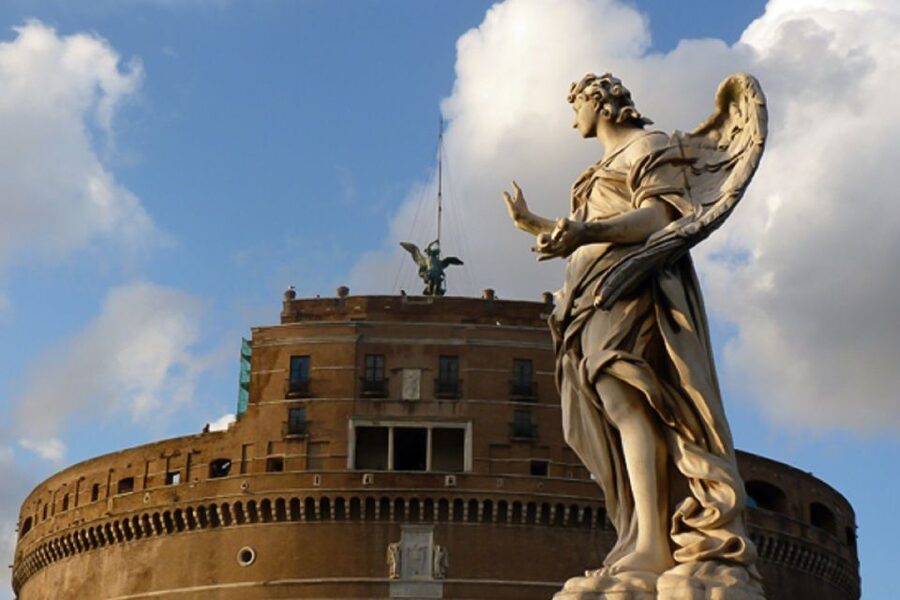 Rome: Illuminati Trail Angels & Demons Tour - Castel Sant’Angelo and the Passetto