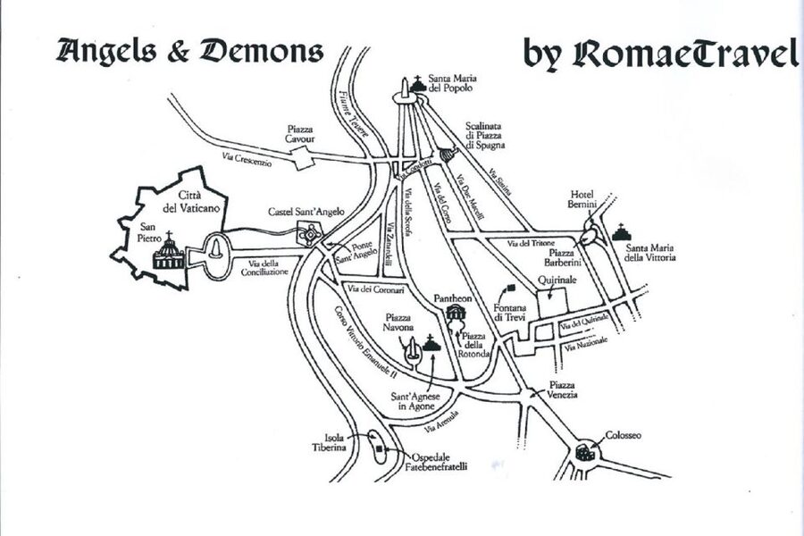 Rome: Illuminati Trail Angels & Demons Tour - Santa Maria del Popolo and the Chigi Chapel