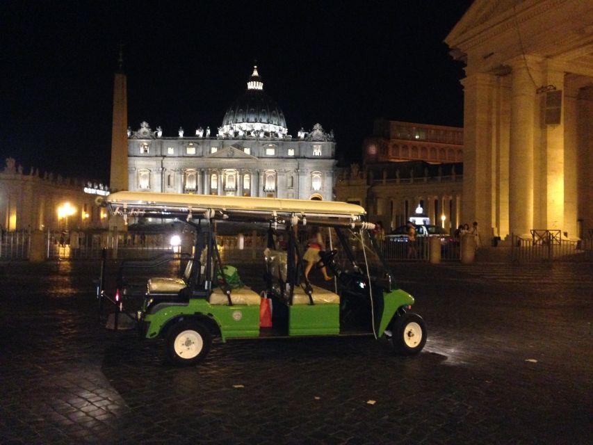 Rome: Imperial City Tour by Golf Cart with Optional Transfer - Why a golf cart works so well in central Rome