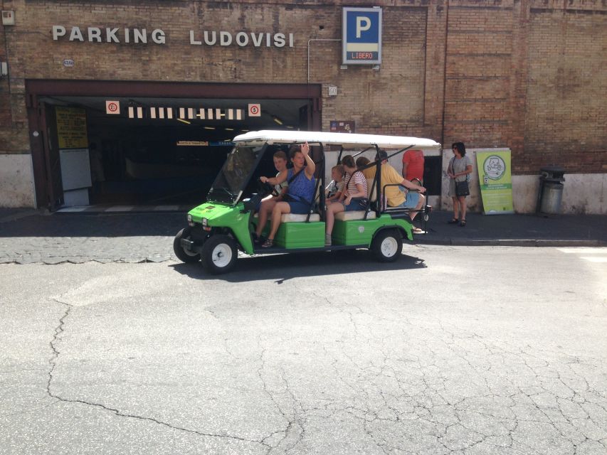 Rome: Imperial City Tour by Golf Cart with Optional Transfer - Colosseum, Roman Forum, and Circus Maximus