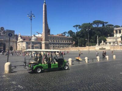 Imperial City Tour by Golf Cart with Optional Transfer