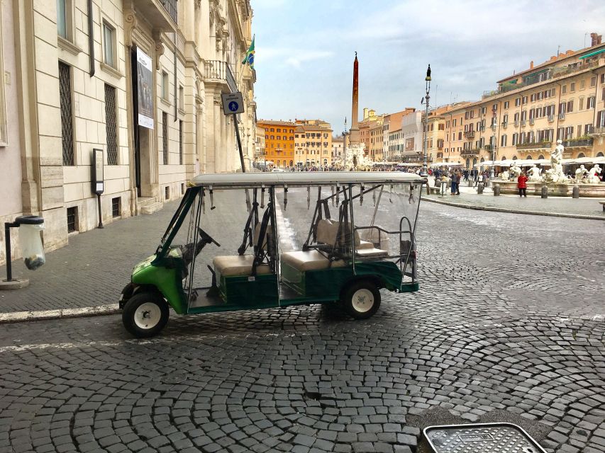 Rome: Imperial City Tour by Golf Cart with Optional Transfer - Evening tours and the best time to ride