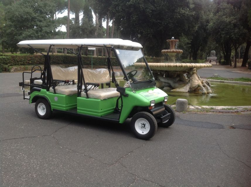 Rome: Imperial City Tour by Golf Cart with Optional Transfer - Price and who gets good value