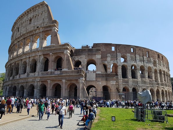 Rome Imperial Past Colosseum, Forum and Palatine Tour - What you see inside the Colosseum