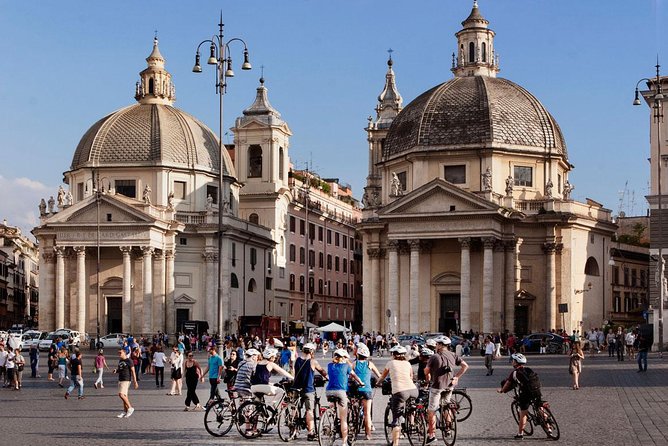 Rome in a Day Cannondale E-Bike Tour with Typical Italian Lunch - Why a bicycle works so well in Rome