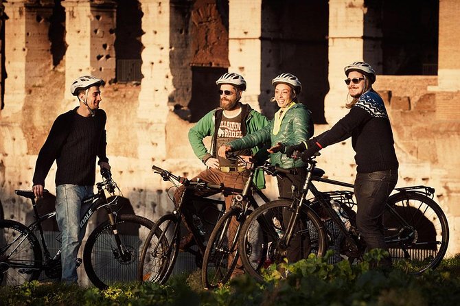 Rome in a Day Cannondale E-Bike Tour with Typical Italian Lunch - Castel Sant’Angelo and St. Peter’s Square