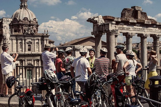 Rome in a Day Cannondale E-Bike Tour with Typical Italian Lunch - Janiculum Hill and the lanes of Trastevere